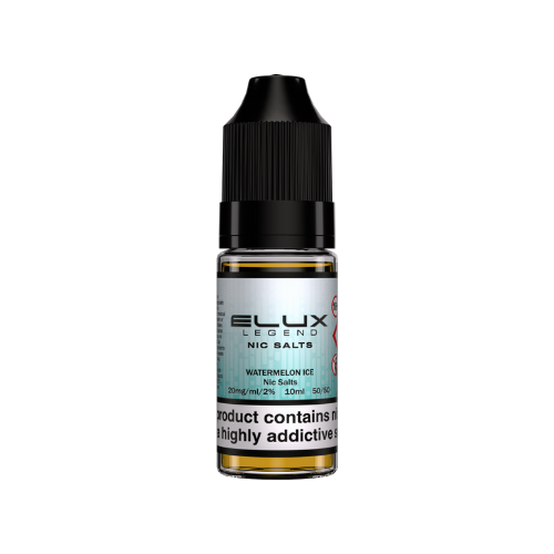 Elux Legend Watermelon Ice Nic Salt E-Liquid – 10ml
